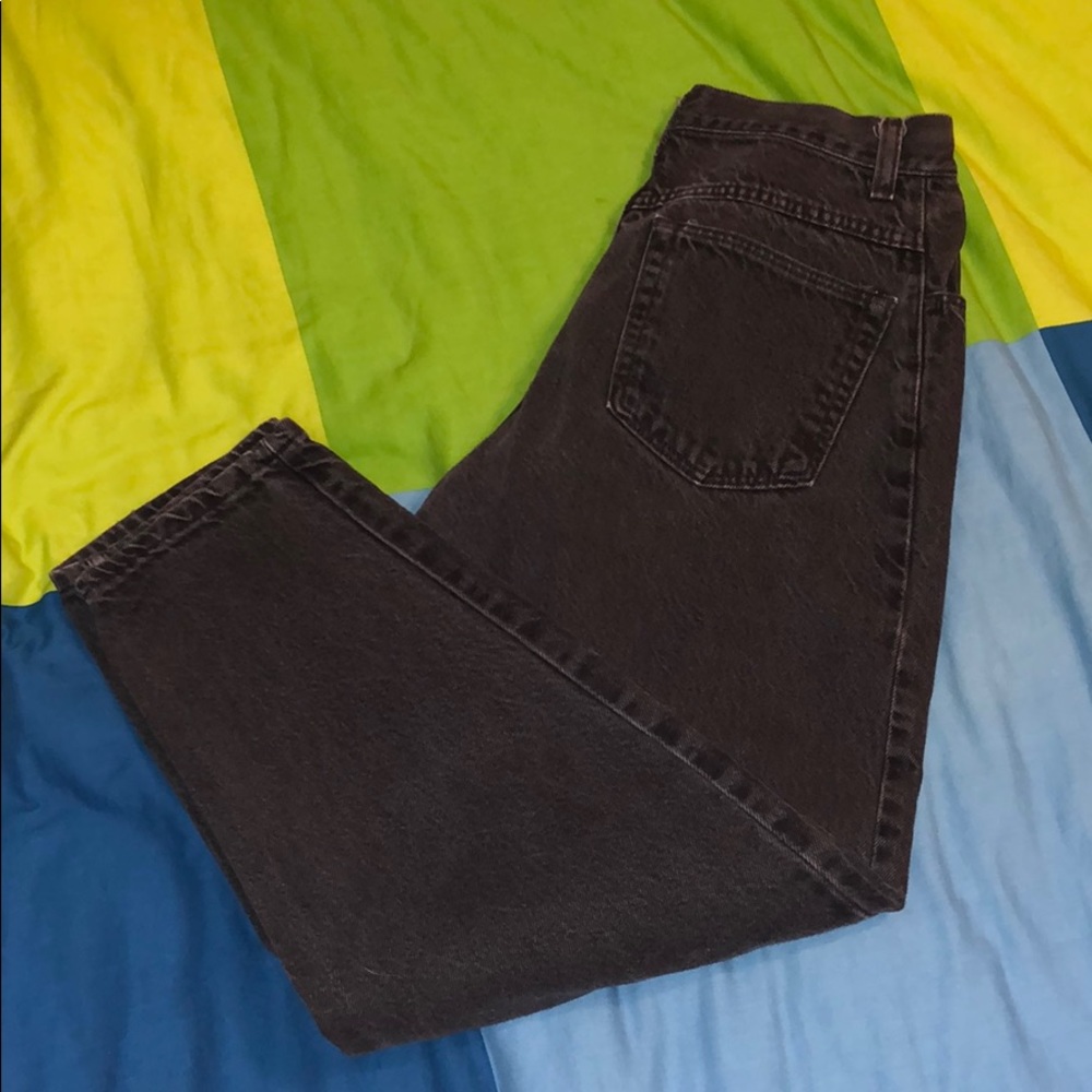 Black mom jeans